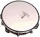 Dadi MT6-082C Тамбурин с пластиком круглый 8".-0