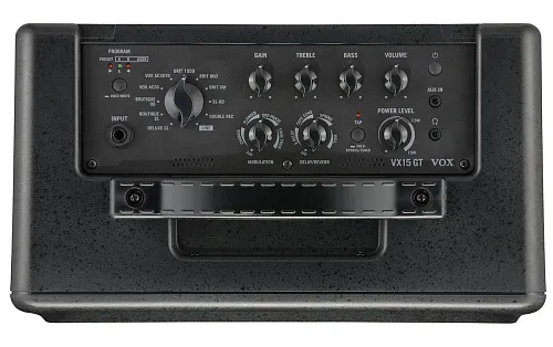 Vox VX15GT Гитарный моделирующий комбоусилитель.