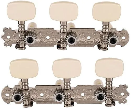 Alice AOD-017AP Комплект колковой механики для классической гитары.