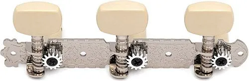 Alice LOD-017C Комплект колковой механики для классической гитары.