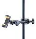 Hercules DG207B Держатель для смартфона 4,7''~6,9'' на стойку.-0