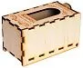 Гусь Хрустальный GH-BOXPRINTL Коробочка для хрустального колокольчика, малая.-2