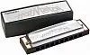 Hohner Hot Metal C Губная гармошка.-1