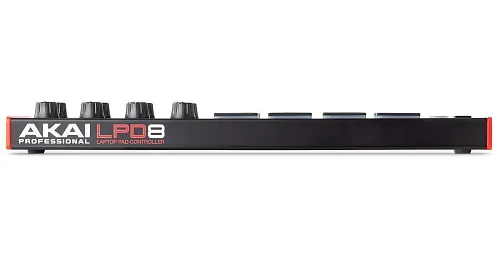 Akai Pro LPD8MK2 Портативный USB/MIDI-контроллер.
