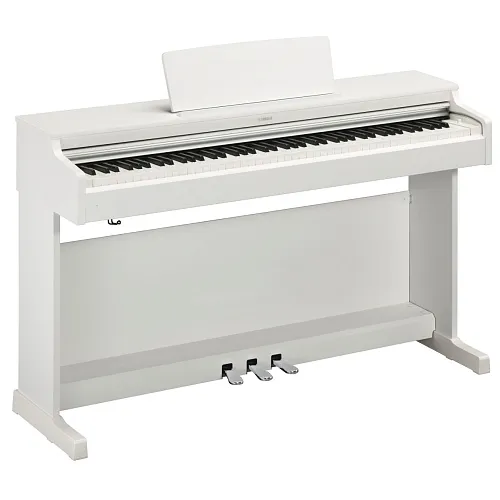 Yamaha YDP-164WH Цифровое пианино.