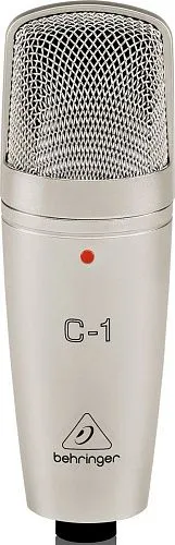 Behringer C-1 Студийный конденсаторный микрофон.