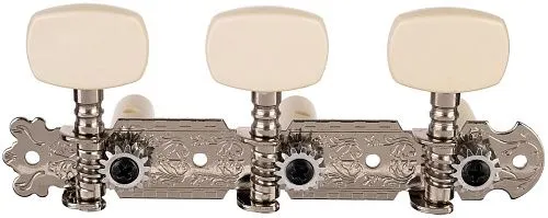 Alice AOD-017CP Комплект колковой механики для классической гитары.