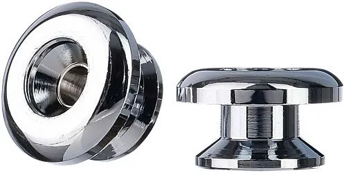 Paxphil HE014-CR Крепление ремня для гитары, хром, 2 шт.