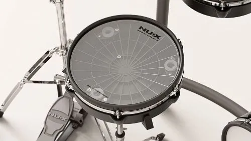 Nux DM-8 Профессиональная цифровая ударная установка (2 коробки).
