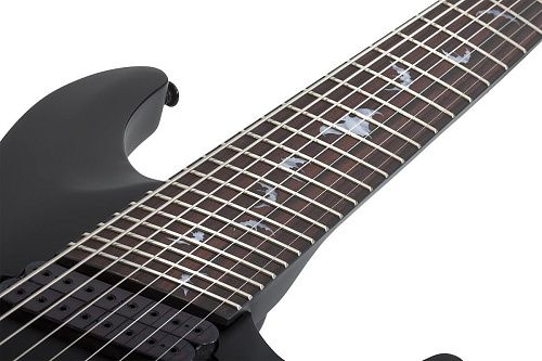 Schecter Damien-8 MS SBK Электрогитара.