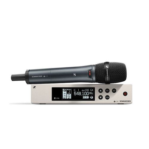 Sennheiser EW 100 G4-845-S-A1 Беспроводная микрофонная система, 470 - 516 мГц.