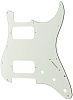 Musiclily MX2248AW Защитная накладка для электрогитары Fender Stratocaster HH, 3 слоя, белая.-0