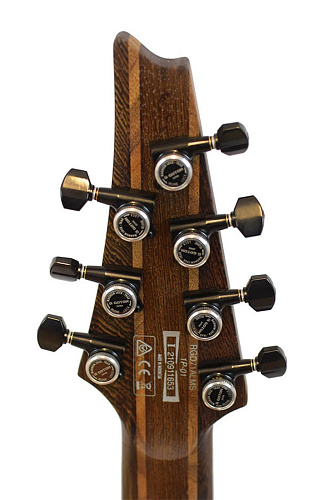 Ibanez RGD71ALMS-BAM Axion Label Мультимензурная семиструнная электрогитара.