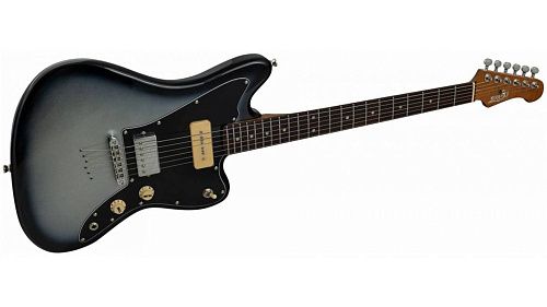 JET JJ-350 Baritone Moonburst Электрогитара баритон.