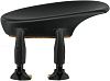 Wittner 250111 Подбородник для скрипки размером 4/4, с отверткой. -2