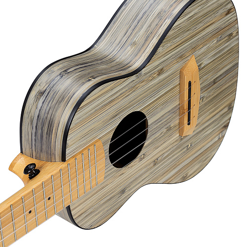 Cascha HH-2316 Bamboo Series Graphite Укулеле.