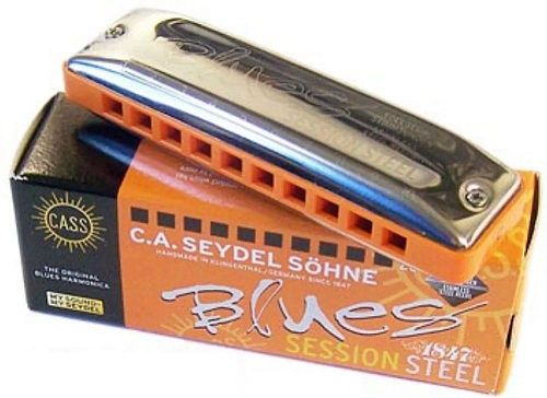 Seydel Sohne 10301C Session Steel C Губная гармошка.