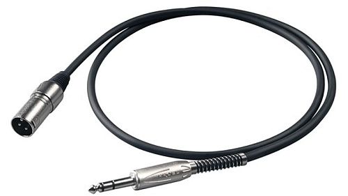 Proel Bulk230Lu1 Микрофонный кабель 1 м