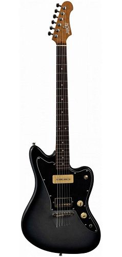 JET JJ-350 Baritone Moonburst Электрогитара баритон.