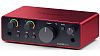 Focusrite Scarlett Solo 4rd Gen Аудио интерфейс USB.-0