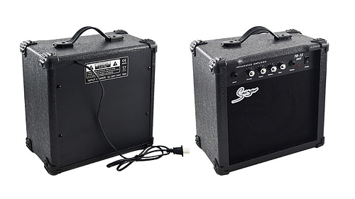 Smiger TB-15-BK Комбоусилитель для бас-гитары. 