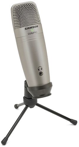 Samson C01U PRO Студийный конденсаторный микрофон.