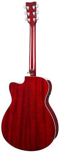 Yamaha FSC-TA RR TransAcoustic Гитара трансакустическая.