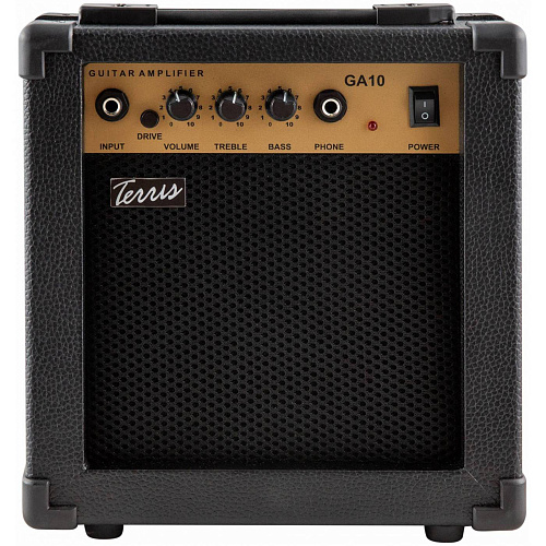 Terris TPACK-1 BK Электрогитарный набор.