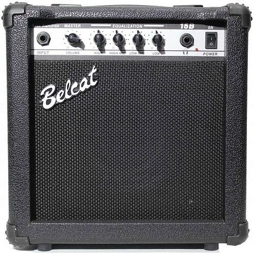 Belcat 15B Комбоусилитель для бас-гитары. 