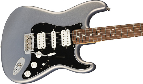 Fender Player Stratocaster HSH PF Silver Электрогитара.