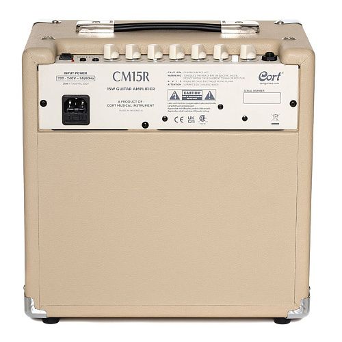 Cort CM15R-EU-WTS Комбоусилитель для электрогитары. 