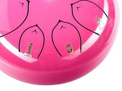 Foix FTD-88F-PK Глюкофон, 20 см, Фа мажор, розовый.