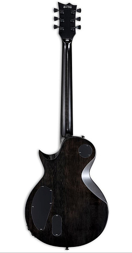 ESP LTD EC-1000PIEZO QM See Thru Black Электрогитара.
