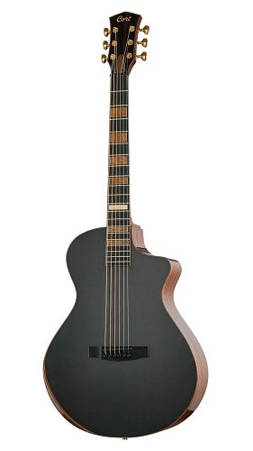 Cort Modern-Black-WCASE-TBK Электроакустическая гитара.
