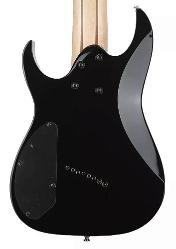 Ibanez RGMS8-BK Мультимензурная восьмиструнная электрогитара.