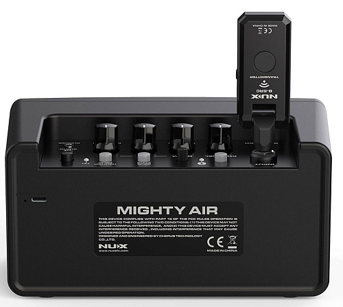 Nux Mighty-Air Портативный беспроводной комбоусилитель.