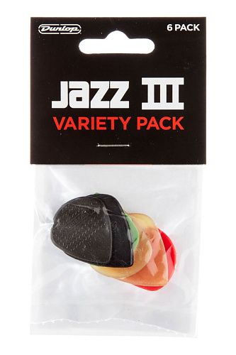 Dunlop PVP103 Набор медиаторов для акустической гитары, 6 шт.