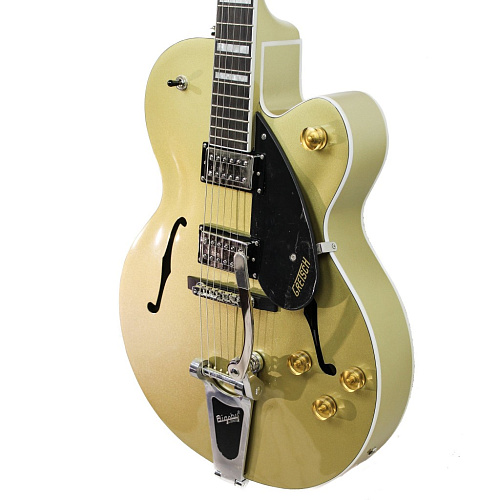 Gretsch G2420T Streamliner Hollow Body Gold Dust Электрогитара полуакустическая.