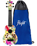 Flight Ultra S-42 Summer Cat Укулеле.-0