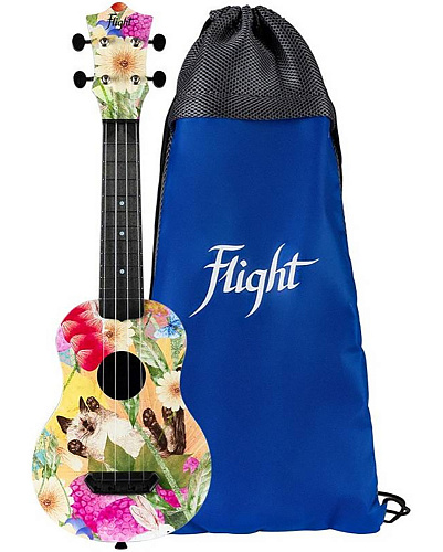 Flight Ultra S-42 Summer Cat Укулеле.
