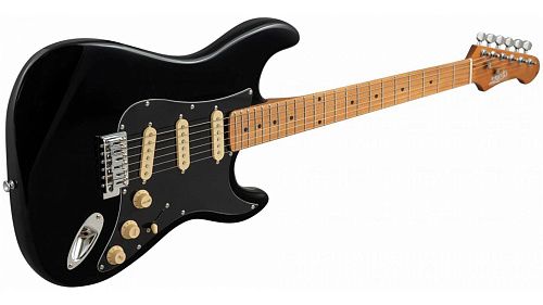 JET JS-200 BK Электрогитара, Stratocaster.