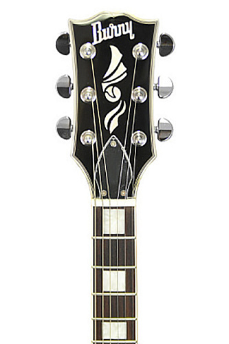 Burny RLC60JS BLK Электрогитара.