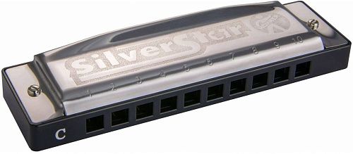 Hohner Silver Star 504/20 G Губная гармошка.