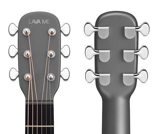 Lava ME-4 38" Carbone Space Gray Гитара электроакустическая.