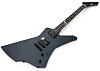 ESP LTD James Hetfield Signature Snakebyte Black Satin Электрогитара.-4