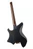 EART GW2PRO-GD Black Электрогитара безголовая (headless).-1