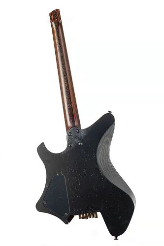 EART GW2PRO-GD Black Электрогитара безголовая (headless).