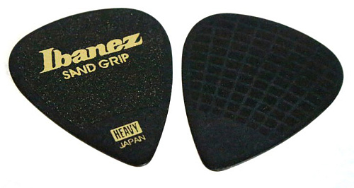 Ibanez PA14HSG-BK Picks Медиатор, толщина 1,2 мм.