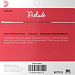 D'Addario J810-4/4H Prelude Комплект струн для скрипки. 4/4. Натяжение сильное.-1