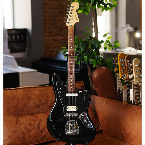 Fender Player Jaguar Black (Mexico) Электрогитара Б/У.